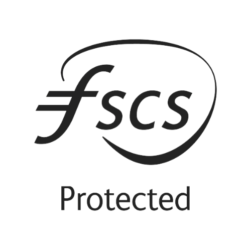 FSCS logo - ensuring protection for depositors and investors in the UK.