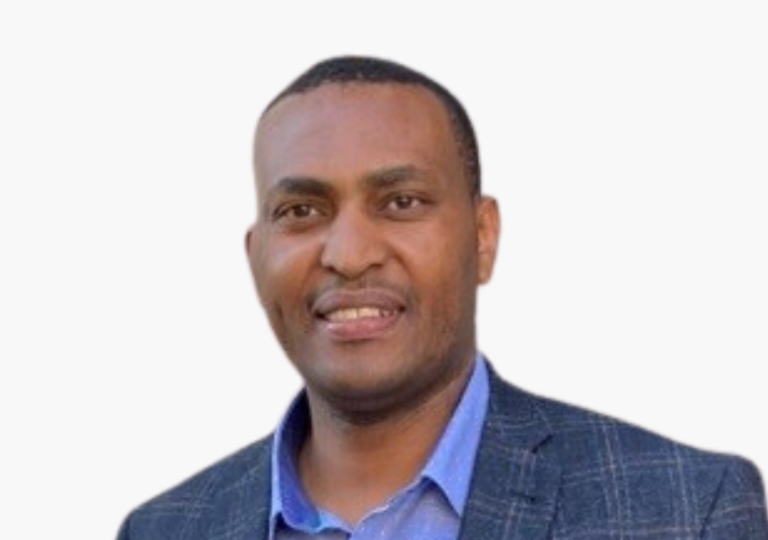 Board director for Serve and Protect Credit Union, Moses Njuguna