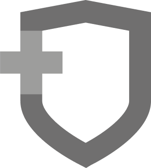 Serve & Protect Credit Union shield logo