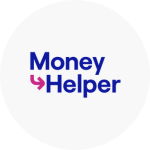 Money Helper logo in grey circle
