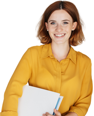 A smiling employee, representing opportunities for jobs in Birmingham.