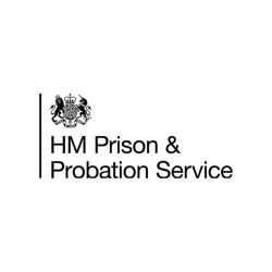 HM Prison & Probation Service logo